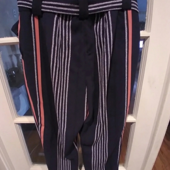 Express ankle high-rise trousers - Picture 3 of 9